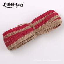 Cheap Wholesale Natural Jute Ribbon